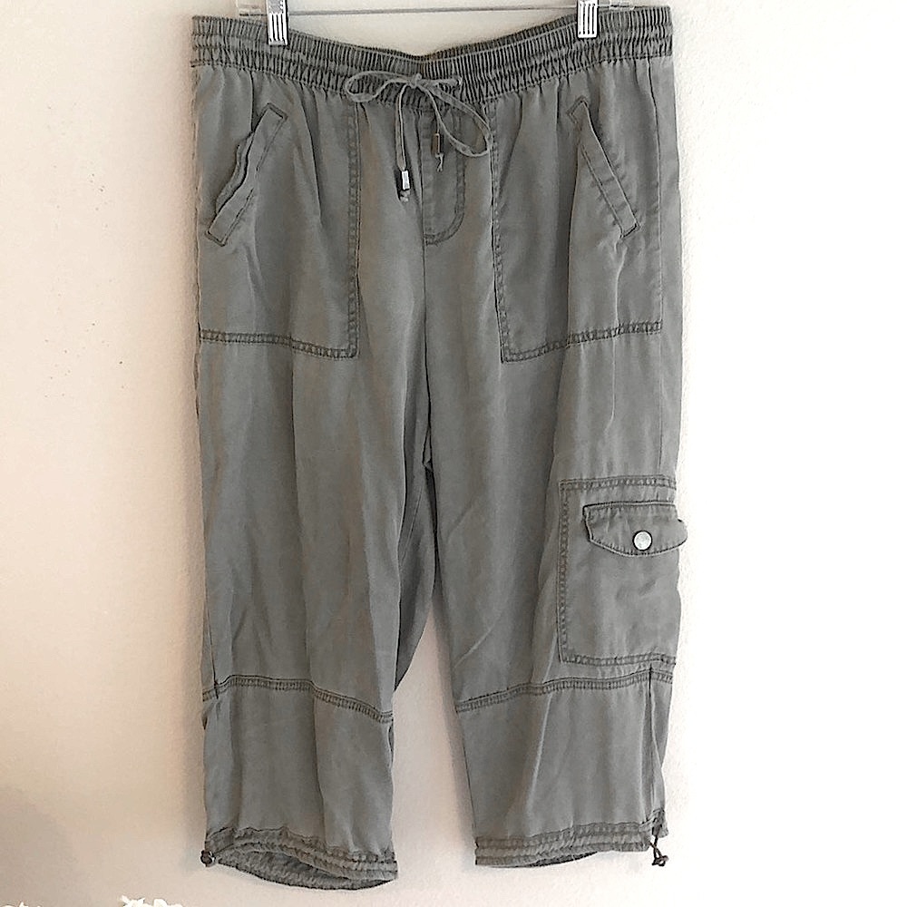 LB Cargo Crops, Sage, THE COMFIEST EVER!